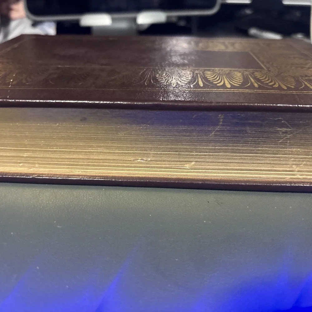 Easton Press THE REPUBLIC Plato Leather 1980 1st Collector Edition Fine